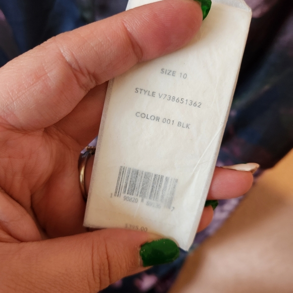 Vince Night Garden Square Neck Maxi Sleeveless Slip Dress - Picture 11 of 13